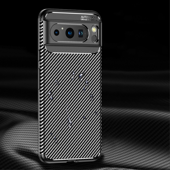 Telefontok a Google Pixel 8 Pro, Carbon Gel, fekete