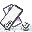 Tok Samsung Galaxy S22+ Plus 5G készülékhez, Shockproof, fóliával, kék