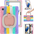 Gyerek tok Samsung Galaxy tab A8 10.5 SM-X200 SM-X205, páncélozott, pánttal, kék