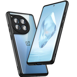 Tok OnePlus 12 5G, Fusion Hybrid, kameravédelemmel, átlátszó / fekete