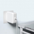 45 W-os tápegység Apple Macbook Air 11/13-hoz 14,85 V, 3,05 A, Magsafe 2 „T” kábellel