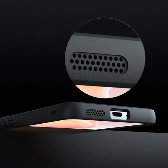 Tok Xiaomi Poco X6 Pro 5G, Fusion Hybrid, kameravédelemmel, matt / fekete