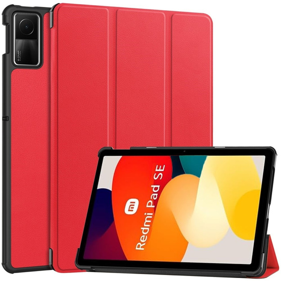 Tok Xiaomi Redmi Pad SE 11", Smartcase, piros