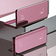 Telefontok a Samsung Galaxy Z Fold3 5G, Clear View, rózsaszín rose gold