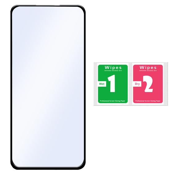 3D edzett üveg Asus Zenfone 9 5G / 10 5G készülékhez, fekete