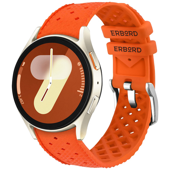 ERBORD univerzális 20 mm-es szilikon szíj