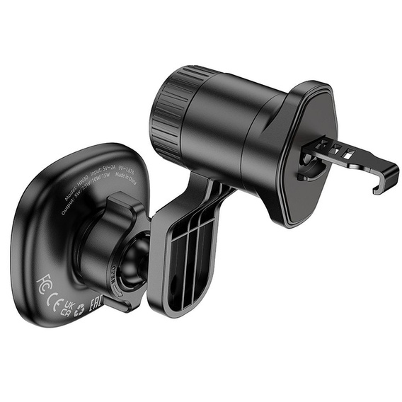 Hoco HW30 autós telefontartó induktív töltéssel