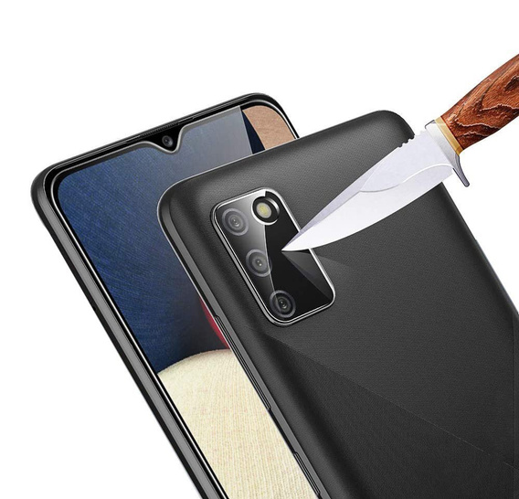 Edzett kameraüveg Samsung Galaxy A02S / A03S, átlátszó