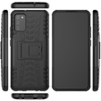 Telefontok a Samsung Galaxy A02s, Tire Armor, fekete