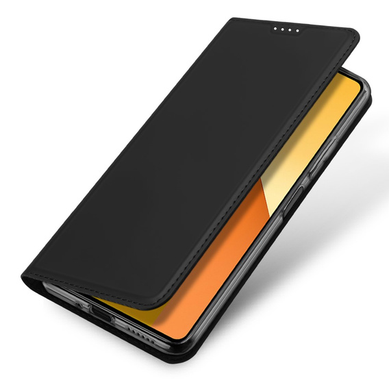 Dux Ducis Telefontok a Xiaomi Redmi Note 13 5G, Skinpro, fekete