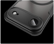 Páncélozott tok iPhone Air készülékhez, MagSafe-hoz, matt fekete