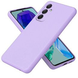 Telefontok a Samsung Galaxy M55 5G, Silicone Lite, lila