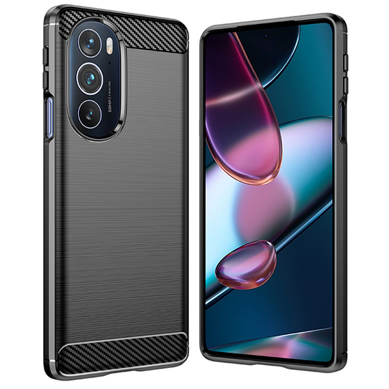 Telefontok a Motorola Edge 30 Pro, Carbon, fekete