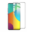 Mocolo Full Glue edzett üveg a következőkhöz Samsung Galaxy A71, fekete keret