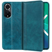 Telefontok a Huawei Nova 9, Wallet Litchi Leather, zöld