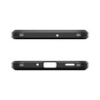 Spigen tok Samsung Galaxy A36 5G készülékhez, Tough Armor Mag Mag MagSafe, fekete + 9H edzett üveg