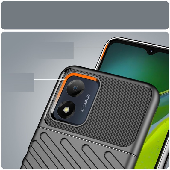 Telefontok a Motorola Moto E13, Thunder, fekete