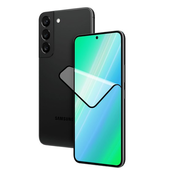 2x kerámia ERBORD hibrid üveg a Samsung Galaxy S23+ Plus