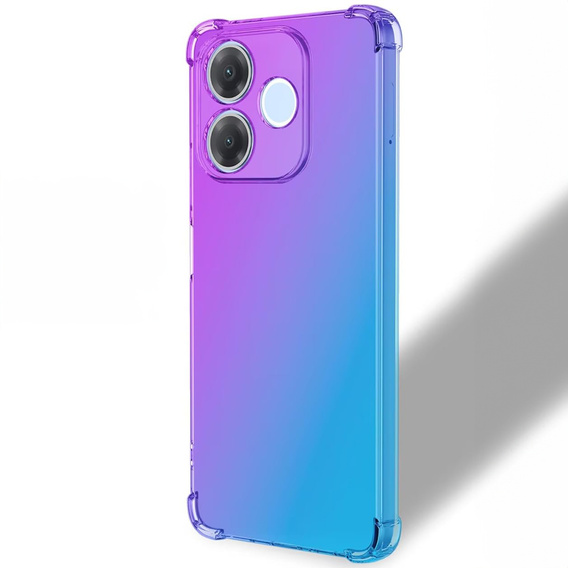 Tok Oppo A5 Pro 5G, Gradient Dropproof, Lila / kék