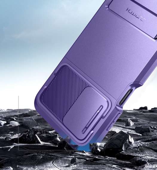 Telefontok a Samsung Galaxy A15 5G, Suritch Basic, lila