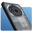 Telefontok a Nothing Phone 3A Pro, AntiDrop Hybrid, fekete