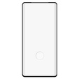 3D edzett üveg Google Pixel 7 Pro 5G készülékhez, fekete