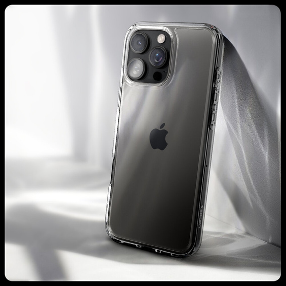 A Spigen tok iPhone 16 Pro, Ultra Hybrid, átlátszó + 9H edzett üveg