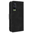 Pattintható tok a OnePlus Nord CE4 Lite, Card Slot, fekete