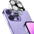 IMAK kameraüveg iPhone 14 Pro / 14 Pro Max, fekete