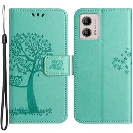 Pattintható tok a Motorola Moto G53 / G23 / G13, tree, zöld