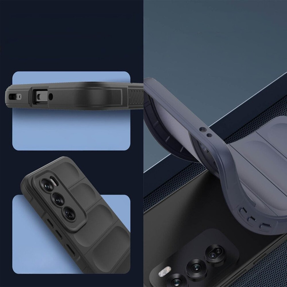 Telefontok a Oppo Reno 12, Gaming Shockproof, fekete