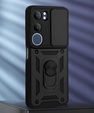 Telefontok a Vivo Y19s, CamShield Slide, fekete