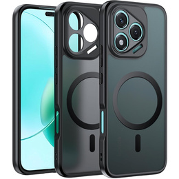 Tok Honor 400 Lite-hoz, MagSafe, ERBORD Matt Case, fekete