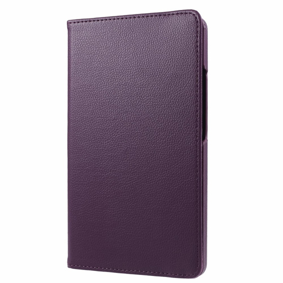 Tok Samsung Galaxy Tab A9 TB330FU 10.95", forgatható 360, lila