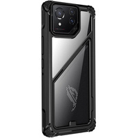 Tok az ASUS ROG Phone 8 Pro-hoz, Armor Kickstand, állvánnyal, fekete