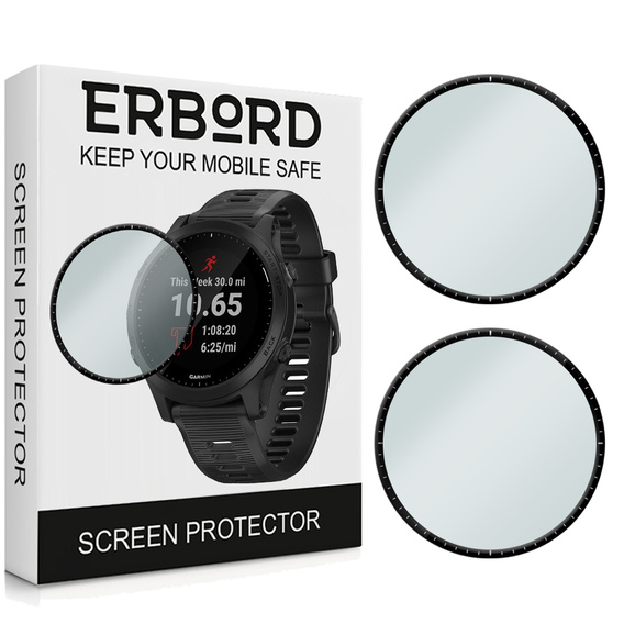 2x ERBORD hibrid üveg a Garmin Forerunner 945