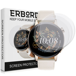 3x ERBORD hidrogél fólia Huawei Watch GT 3 42mm