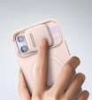 Tok iPhone 13 Pro Max/12 Pro Max Suritch Shockproof készülékhez, Suritch Shockproof, MagSafe, rózsaszín