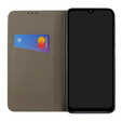 Pattintható tok a Realme C31, Wallet Smart Magnet, kék