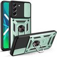 Telefontok a Samsung Galaxy S23 Plus, CamShield Slide, zöld