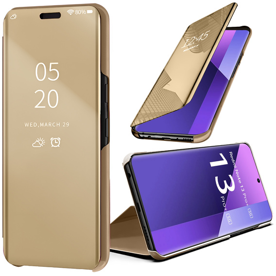 Telefontok a Xiaomi Redmi Note 13 Pro+, Clear View, arany