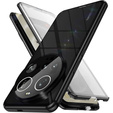 Tok Xiaomi 15 Ultra, Magnetic Dual Glass, fekete