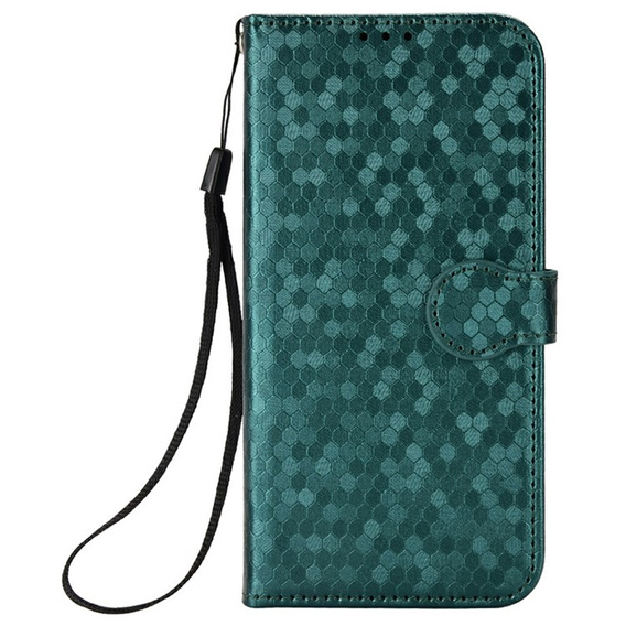 Tárca Rhombus flip tok a Xiaomi Poco F7 5G számára