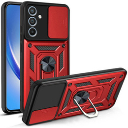 Telefontok a Samsung Galaxy A34 5G, CamShield Slide, piros