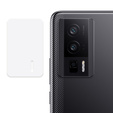 2x ERBORD edzett üveg a kamera számára, hogy Xiaomi Poco F5 Pro, átlátszó