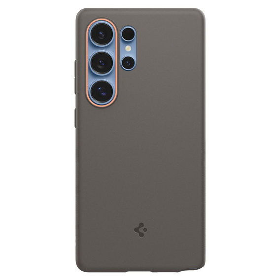 Spigen tok Samsung Galaxy S25 Ultra készülékhez, Nano Pop MagSafe, szürke + 9H edzett üveg