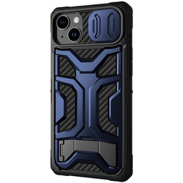 Telefontok a iPhone 14 Plus, NILLKIN Adventurer Pro, kék
