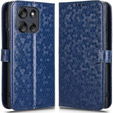 Flap tok Motorola Moto G56 5G, Wallet Rhombus, kék