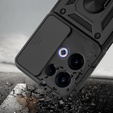 Telefontok a Oppo Reno 13, CamShield Slide, fekete