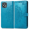 Pattintható tok a T Phone 2 5G, Mandala, kék
